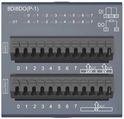 acheter Modules intégrés d'entrée/sortie de communication 8di8do dans les PLC de la série Decowell RS online manufacture