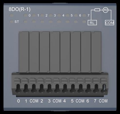 acheter Module de communication PLC de la série Decowell RS I/O intégré 8do R-1 Installation facile online manufacture