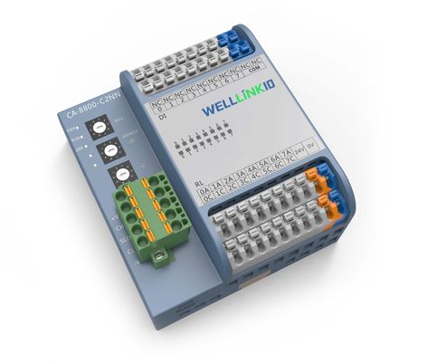 acheter Module d'entrée/sortie de l'accord Canopen à distance compact Decowell FS série CA-8800-C2NN online manufacture
