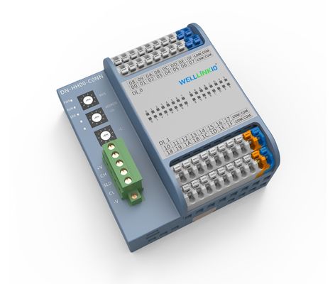 acheter NPN niveau de signal numérique de réseau de périphériques modules IO à distance PLC 16di16do DN-HH00-C0NN online manufacture