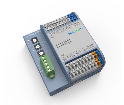 acheter Module de quantité numérique avec signal de type transistor Decowell Canopen Module d'entrée/sortie CA-8800-C2NN online manufacture