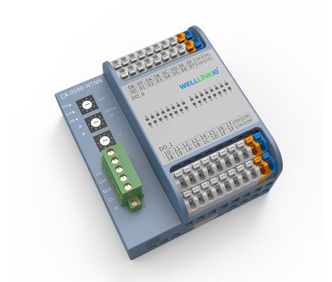 acheter Module de quantité numérique OEM Decowell Canopen Module d'entrée/sortie CA-0S00-N1NN PNP pour PLC Certifié RoHS online manufacture