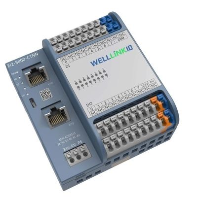 acheter Module d'entrée/sortie Ethernet/IP EI2-8800-C1NN 8di8do PNP bidirectionnel d'entrée et de sortie pour le PLC par Decowell online manufacture