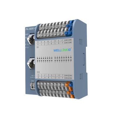 acheter Module d'entrée/sortie intégré de la série CI-8800-C2NN de Decowell FS pour le réseau CC-Link IE Accord de base sur le terrain online manufacture